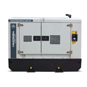 Himoinsa 9.3 kVA Yamnar Contractor Single Phase Diesel Generator
