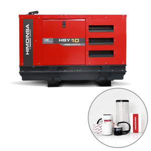 Himoinsa 8.4 kVA Yanmar Single Phase Diesel Generator