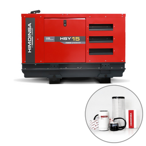 Himoinsa 14 kVA Yanmar Single Phase Diesel Generator