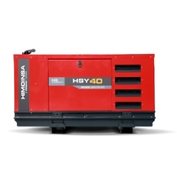 Himoinsa 38 kVA Yanmar Single Phase Diesel Generator