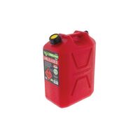 Hulk 4x4 Red 10 Litre Fast Flow Plastic Unleaded Fuel Can