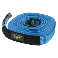 Hulk 4X4 5,000kg Winch Extension Strap, Blue