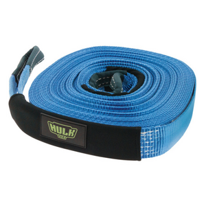 Hulk 4X4 5,000kg Winch Extension Strap, Blue