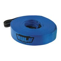 Hulk 4X4 5,000kg Premium Winch Extension Strap, Blue