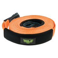 Hulk 4X4 8,000kg Snatch Strap, Orange