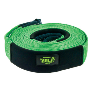 Hulk 4X4 11,000kg Snatch Strap, Green