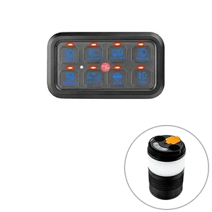 Hulk 4x4 Smart 8 Switch Blue Backlit Panel