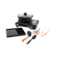 Hulk 4x4 Portable Gas Stove Mega Kit