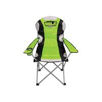 Hulk 4x4 High Back Padded Camp Chair With Cup Holder