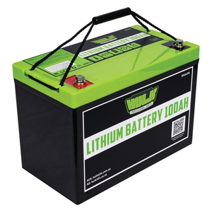 Hulk 4x4 Pro 100Ah Lithium Battery Lifepo4