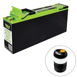 Hulk 4x4 Pro 100Ah Slimline Lithium Battery Lifepo4