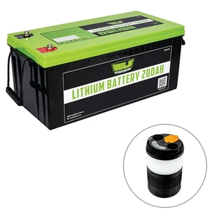 Hulk 4x4 Pro 200Ah Lithium Battery Lifepo4