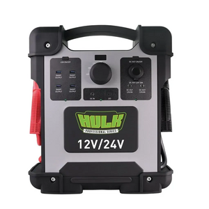 Hulk 4x4 1500A 296Wh Lithium Heavy Duty Jump Starter