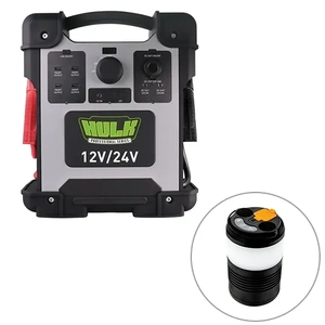 Hulk 4x4 1500A 296Wh Lithium Heavy Duty Jump Starter