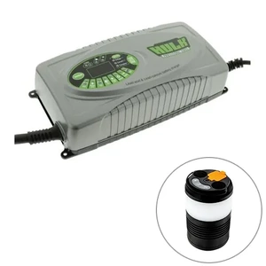 Hulk 4x4 12/24V 25A Fully Automatic 9 Stage SwitchMode Battery Charger