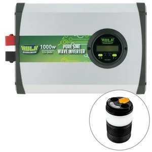 Hulk 4x4 1000W 12V Pure Sine Wave Inverter