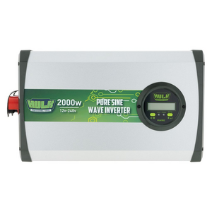 Hulk 4x4 2000W 12V Pure Sine Wave Inverter