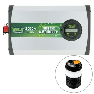 Hulk 4x4 2000W 12V Pure Sine Wave Inverter