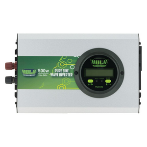 Hulk 4x4 500W 24VDC to 240VAC Pure Sine Wave Inverter