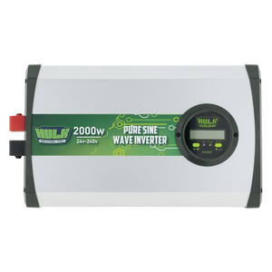 Hulk 4x4 2000W 24VDC to 240VAC Pure Sine Wave Inverter