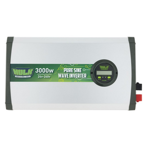 Hulk 4x4 3000W 24VDC to 240VAC Pure Sine Wave Inverter