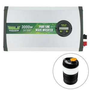 Hulk 4x4 3000W 24V Pure Sine Wave Inverter