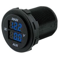 Hulk 4x4 Dual DC Voltmeter