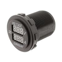 Hulk 4x4 Dual DC Voltmeter & Ammeter