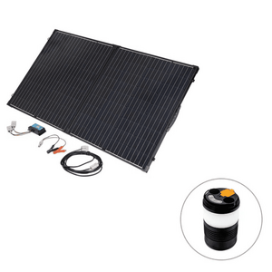 Hulk 4x4 Pro 160W Folding Solar Panel Kit