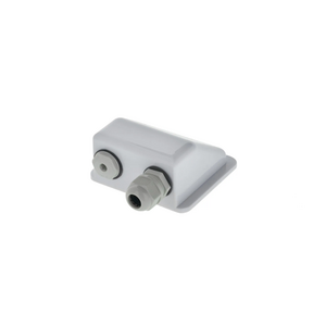 Hulk 4x4 ABS Solar Cable White Dual Entry Point