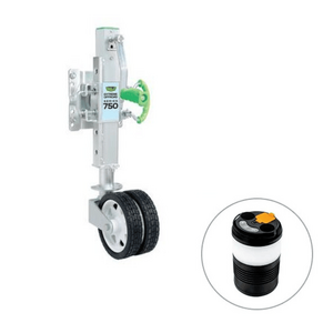 Hulk 4x4 Off-Road Jockey Wheel