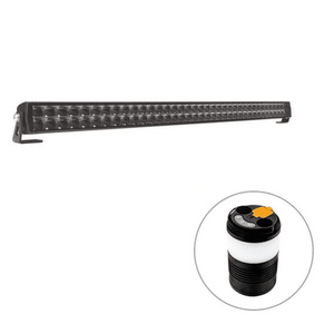 Hulk 4x4 Dual Row 72 LED Driving Light Bar