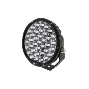 Hulk 4x4 Black Bezel Round LED Driving Lamp