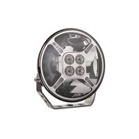 Hulk 4x4 Chrome 9" Round LED Driving Lamp