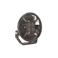 Hulk 4x4 Black 7" Round LED Driving Lamp