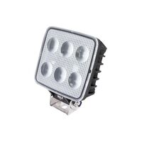 Hulk 4x4 24W LED Square Worklamp