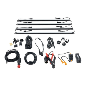 Hulk 4X4 LED 12V Camping Light Kit, 4 Bar