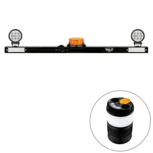 Hulk 4X4 Minebar with Broadband Alarm, Beacon and Worklamps