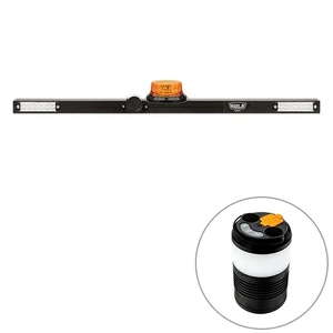 Hulk 4X4 Heavy Duty LED Minebar 12/24V, 8 Wiring Loom