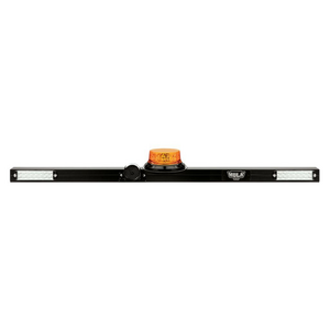 Hulk 4X4 LED Minebar with 97DB Alarm, Beacon and Buggy Whip Plate