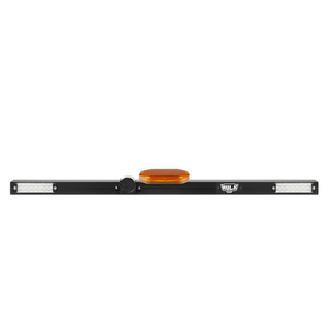 Hulk 4X4 LED Minebar with Reversing Alarm and Amber Lightbar
