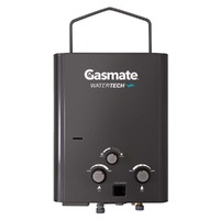 Gasmate Water-Tech 5 Litre Water Heater with Pump & Shower Attachments