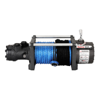 Runva HWX12000 Winch with Synthetic Rope & Directional Control