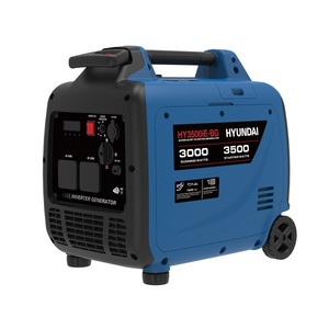 Hyundai HY3500iE 3500w Electric Start Inverter Generator