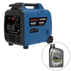 Hyundai HY3500iE 3500w Electric Start Inverter Generator