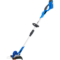 Hyundai 40V Battery Grass Trimmer 330mm, Skin Only, with Shoulder Strap