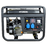 Hyundai HY4100L 4kVA AVR Petrol Portable Generator 