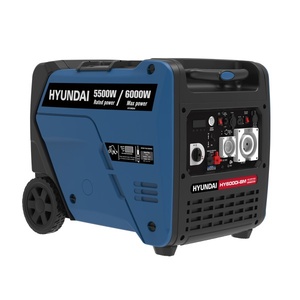 Hyundai HY6000i 7500w Inverter Generator 