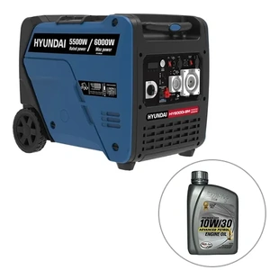 Hyundai HY6000i 7500w Inverter Generator 