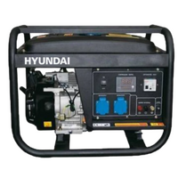 Hyundai HY7000LK 7kVA AVR Petrol Portable Generator